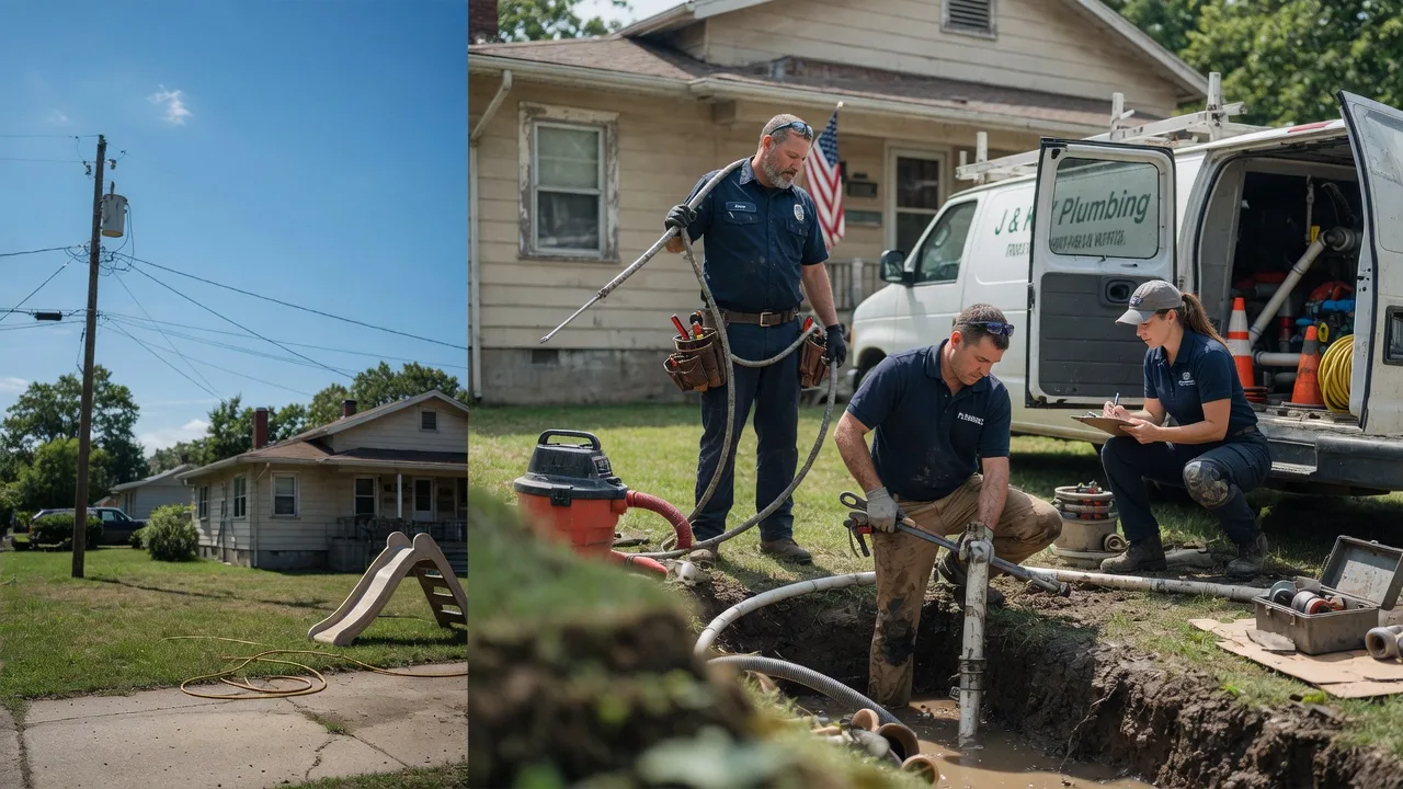 Drain Cleaning in Greenville, TX near me